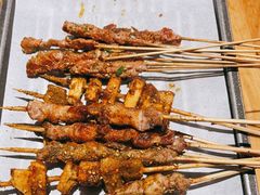 锡盟羔羊肉串-聚点串吧·北京烧烤(公益西桥店)