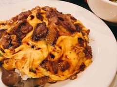 滑蛋牛叉烧饭-有章牛杂(石厦店)