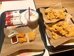 热辣香骨鸡-肯德基(湘龙路店)