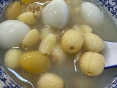 蓮子白果拼鵪鶉蛋-黄记潮汕甜汤(贝底田坊店)