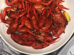 -笔墨纸虾之烧烤海鲜虾尾(好爱广场店)
