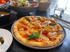 虎虾鳄梨披萨-LES ELITES 英集荟(南京西路店)