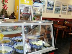 面包甜点陈列柜-美玲拉面(鞍山西道店)