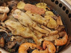 -姜胖胖首尔自助烤肉·蒸汽海鲜大排档(国瑞中心店)