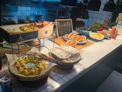 自助取餐区-YUMI芽米·法式烘焙·咖啡(骖鸾路店)