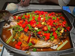 -江边城外烤全鱼(汉光百货店)