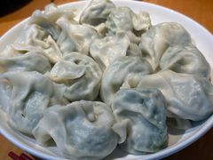 鸡蛋西葫芦水饺-金谷园饺子馆(北邮总店)