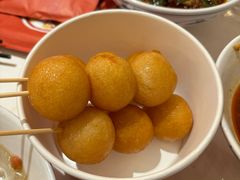 小吃街糖油粑粑-长沙文和友(海信广场店)