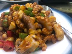 韩式巴蛸-君霖海鲜私房菜(春柳店)