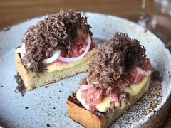 拌牛肉配松露吐司-BOR Eatery(安福路店)