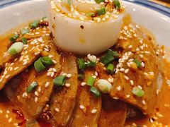 麻辣牛肉拌面皮-薇酌饮·陕西菜(南门外店)