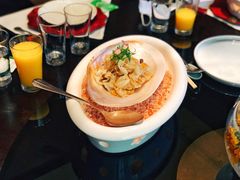 瑰盐焗象拔蚌-西安凯悦酒店·湖畔中餐厅