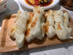 家烧渤海大黄鱼-悦海·家宴·冰花皮皮虾大锅贴(宝龙店)