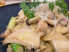 奶油雜菌意大利面-BE BRIGHT KITCHEN(正佳广场店)