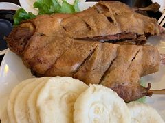 精品香酥鸭-晋阳饭庄(虎坊桥店)