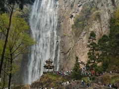 -刘伯温故里景区百丈漈