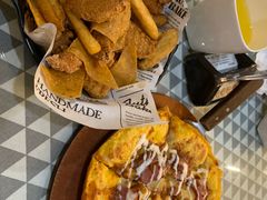 -嘉喜来比萨(罗马花园店)