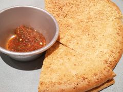 青稞胡饼-丝路金桃·新疆菜(徐汇店)