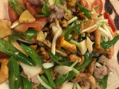 黄丝菌炒肉-金必轩(青岩店)