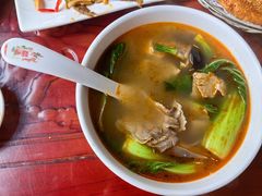 牛肉汤-清真明德斋茶餐厅民族饭店(北京街店)