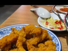 -杨三孃跷脚牛肉(美洲花园店)