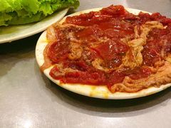 黑胡椒瘦牛-松明一烤肉馆(鲁园店)