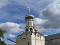 -谢尔盖圣三一大修道院