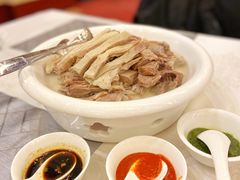 泉水煮手把肉-内蒙古驻京办餐厅