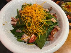 菠菜培根沙拉-有喜屋·烧鸟·居酒屋(周浦万达店)