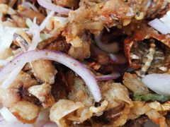 椒盐牛蛙-唔呶喔哩酒家(生产街店)