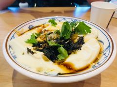 豆腐花-鑫震源·苏式大虾生煎(山塘街店)