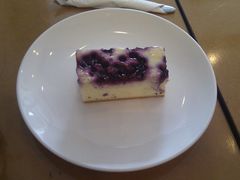 蓝莓芝士蛋糕-榖屋house of flour(张江首店)