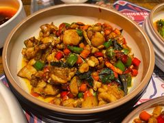 辣椒炒美蛙-铁公鸡·四川料理(天环广场店)