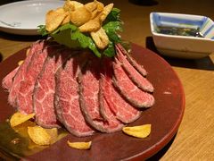 生拌牛肉-水之惠鲜鱼料理(王府大街店)