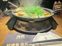 -烤匠麻辣烤鱼(观音桥大融城店)