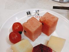 -腾阁自助餐厅(朝林广场店)