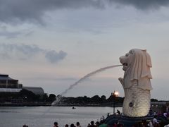 -鱼尾狮公园