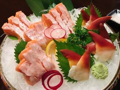 三文鱼刺身-松子料理(白家庄店)