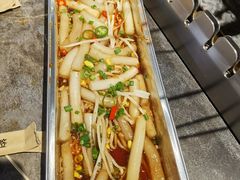 锡纸烤粗粉-很久以前羊肉串(南京路第一百货店)