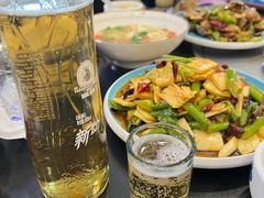 炝板筋-瑞杰烧烤店·24小时营业(山东路店)