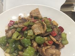 -阿峰饭店·本地土菜馆·农家土鸡煲·一品神仙鸡(报福店)
