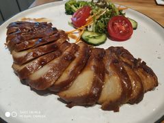 素叉烧-朵朵开素食餐厅(后宰门街店)