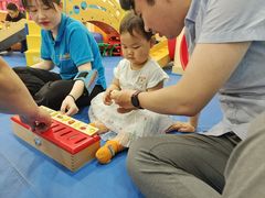 -月星环球港赢在起点早教中心·亲子托班早教体验课儿童兴趣班逻辑思维专注力幼小衔接(普陀中心)