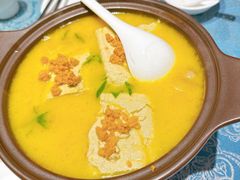 海胆鸡汤老豆腐-北塘海鲜·天津菜(大光明桥旗舰店)