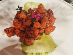 桂花糖醋里脊-桂满陇·景观餐厅(新世界店)