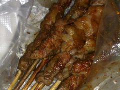 羊肉串-蓝天烧烤(天竺店)