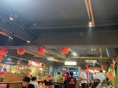 -在老街·淮安大排档·甜麻干煸龙虾·烧烤(河下古镇店)