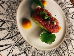 三文鱼塔塔-Kathleen's Waitan 凯圣琳江景西餐厅(外滩店)
