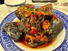 油炸臭豆腐-新新湘菜馆(新中街二条店)