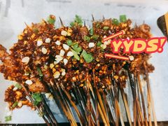 嫩烤牛肉串-木屋烧烤(龙湖天街店)